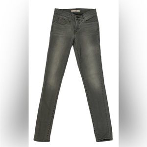 Levi’s 311 Shaping Skinny Light Wash Gray Women’s Size 26